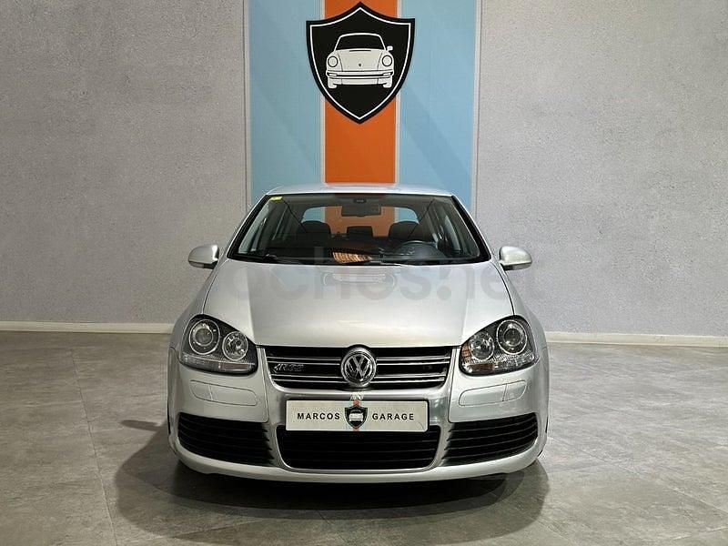 Usado VW Golf V R 250 CV (183 kW) 2007 Gris / plata Berlina