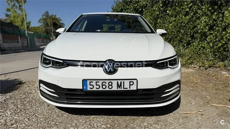Usado VW Golf VII 204 CV (150 kW) 2020 Blanco Berlina