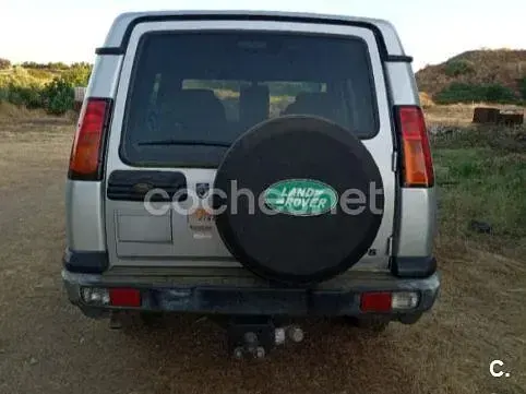 Usado Land Rover Discovery 2 138 CV (101 kW) 2003 Blanco SUV