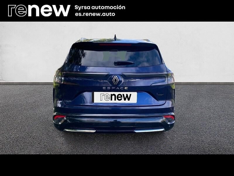 Usado Renault Espace Techno 200 CV (147 kW) 2024 Azul Familiar