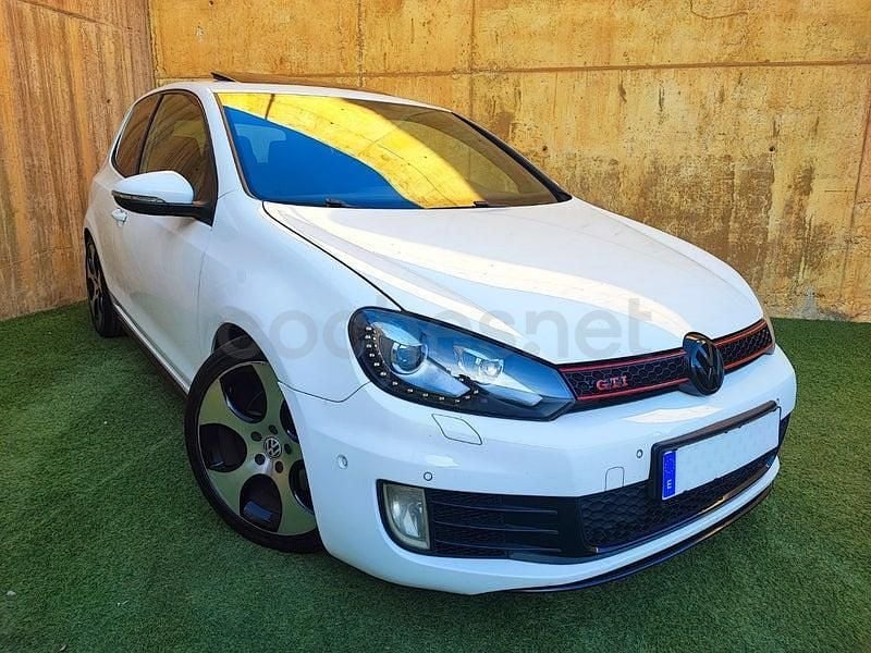 Usado VW Golf VI GTI 210 CV (154 kW) 2011 Blanco Utilitario