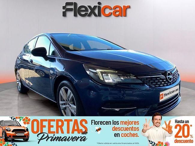 Usado Opel Astra Business Elegance 130 CV (95 kW) 2020 Azul