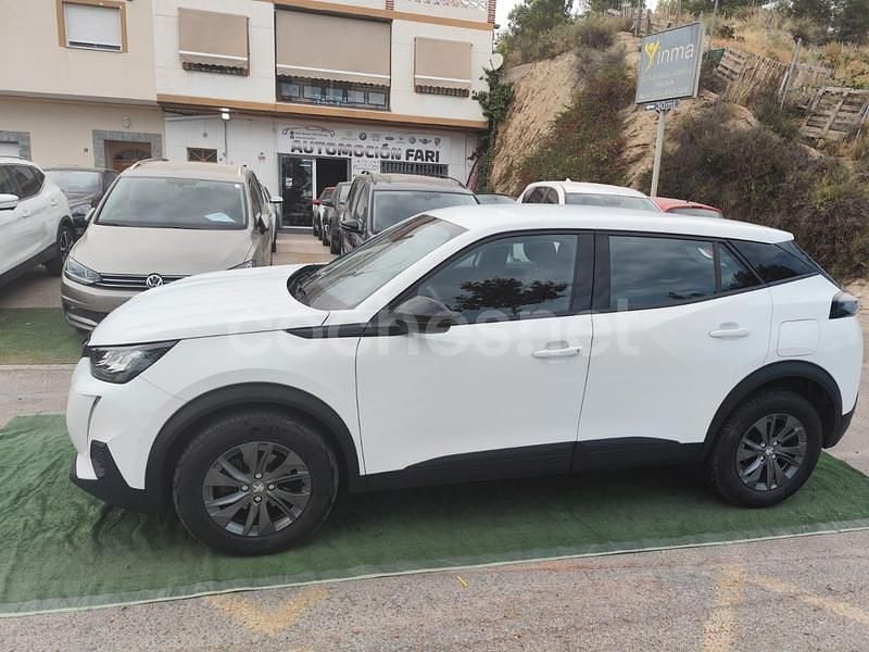 Blanco Usado 2022 Peugeot 2008 Active SUV | 14.500 € - Imagen 1/4
