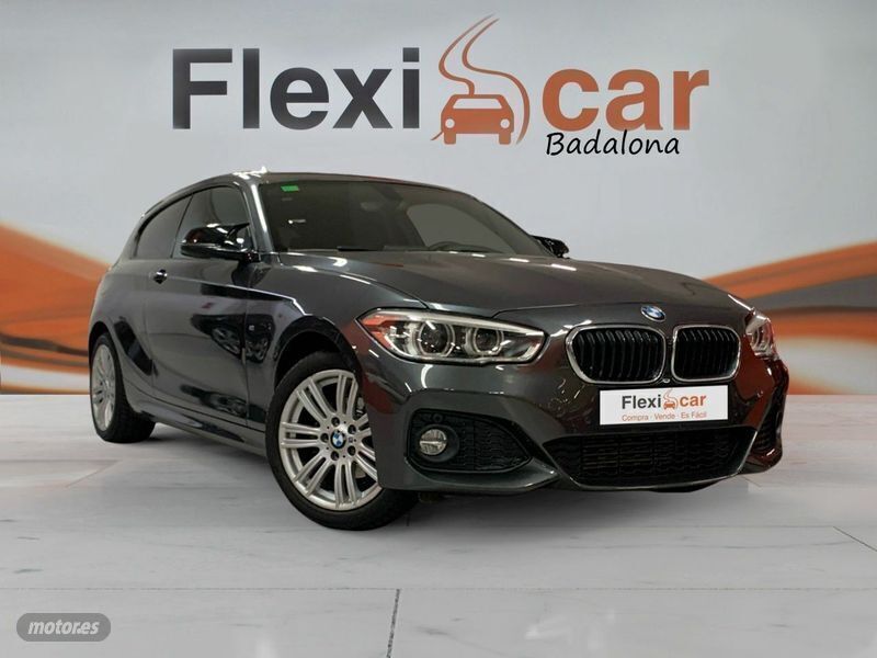 Usado BMW 116 116 CV (85 kW) 2017 Gris Utilitario