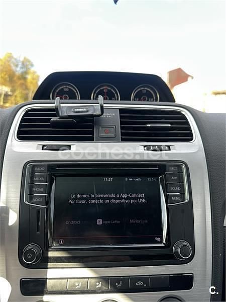 Negro Usado 2017 VW Scirocco R-line Coupe | 13.000 € (Buen precio) - Imagen 1/4