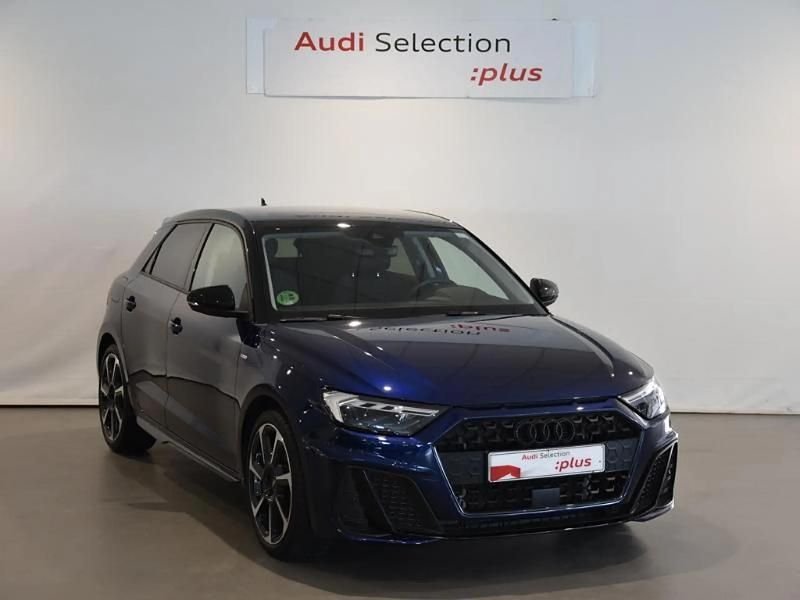 Usado Audi A1 Sportback 115 CV (84 kW) 2025 Azul Utilitario
