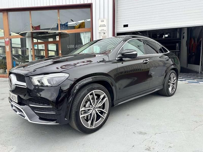 Usado Mercedes GLE350 333 CV (244 kW) 2023 Negro Coupe