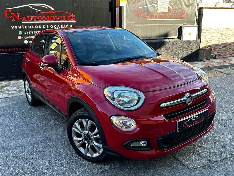 Usado Fiat 500X Lounge 95 CV (69 kW) 2016 Rojo SUV