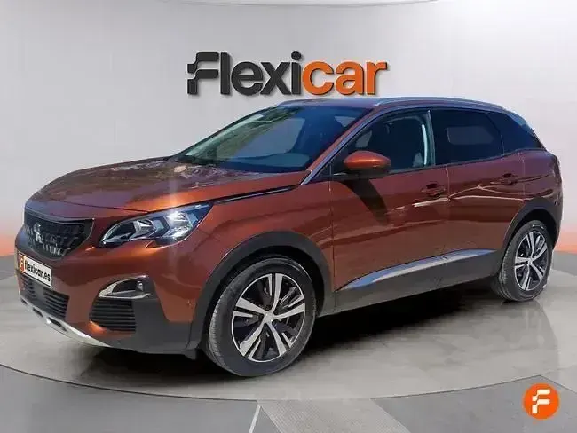 Usado Peugeot 3008 Active 130 CV (95 kW) 2019 Marrón SUV
