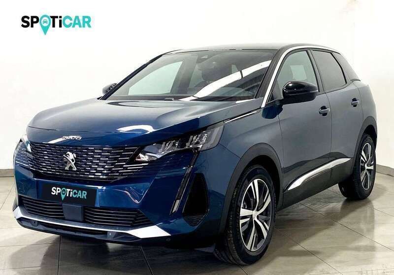 Azul Usado 2023 Peugeot 3008 Allure Monovolumen | 23.350 € (Precio justo) - Imagen 1/4