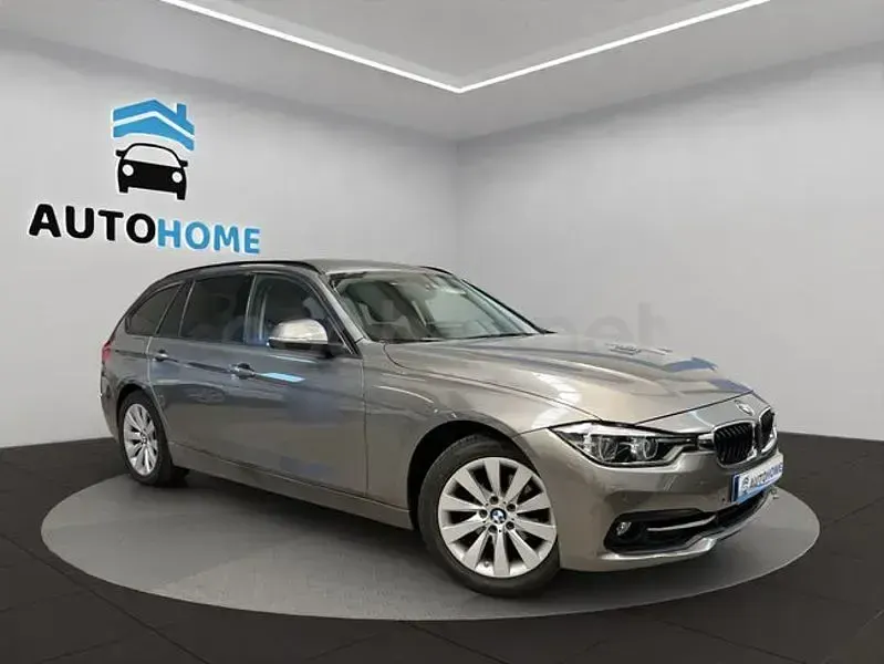 Usado BMW 318 136 CV (100 kW) 2016 Marrón Familiar