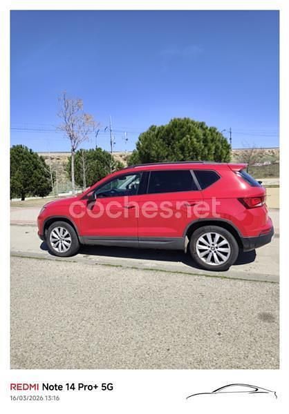 Usado Seat Ateca Style Plus 115 CV (84 kW) 2018 Rojo SUV