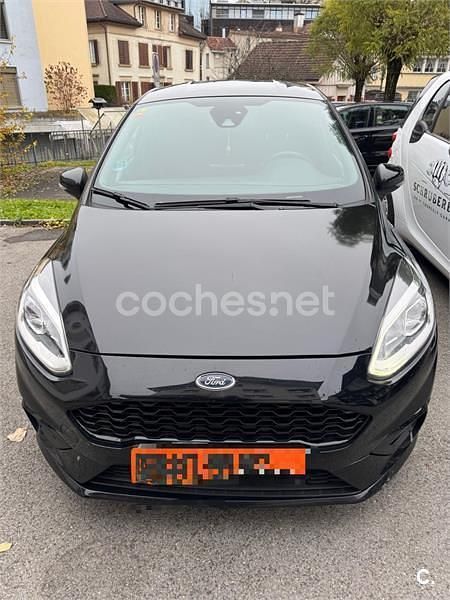 Negro Usado 2020 Ford Fiesta ST-Line Berlina | 13.800 € (Precio justo) - Imagen 1/4