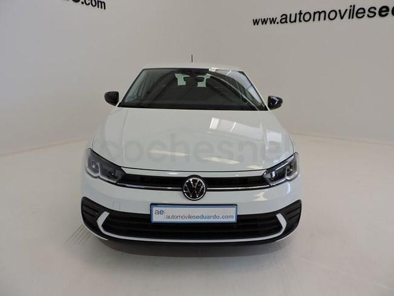 Brugt VW Polo Life 110 HK (80 kW) 2021 Hvid Hatchback