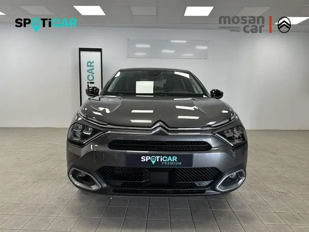 Usado Citroën C4 X 131 CV (96 kW) 2024 Gris SUV