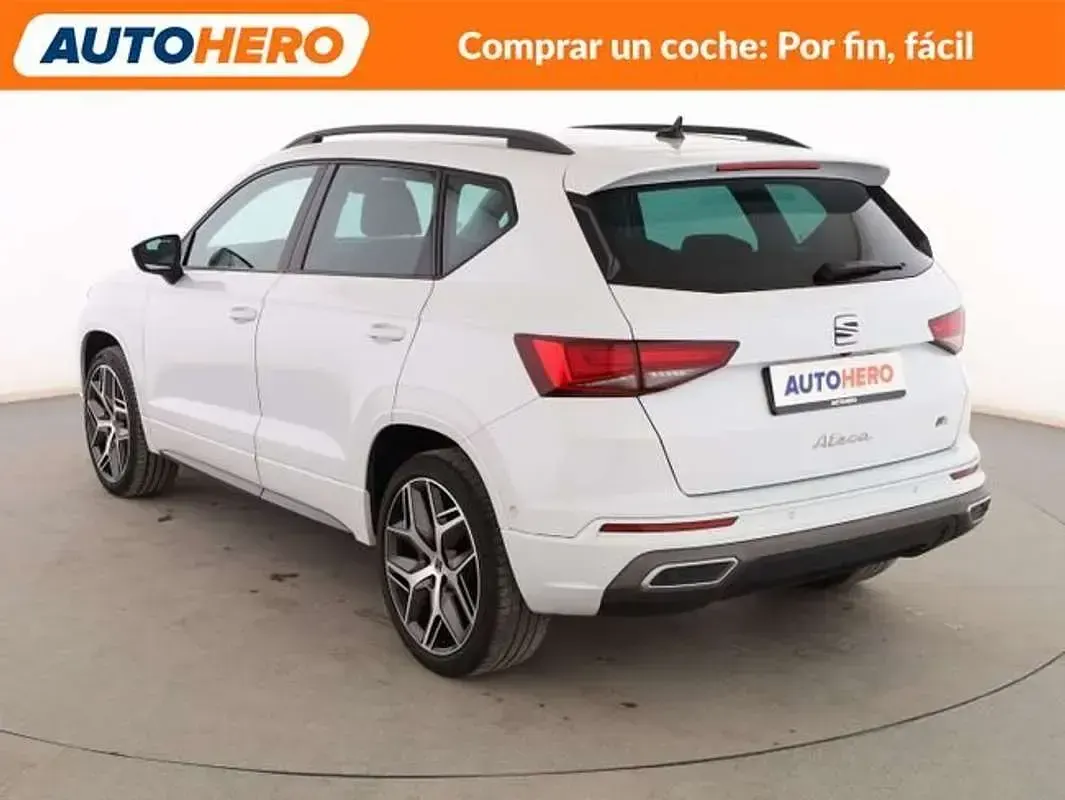 Usado Seat Ateca Style 150 CV (110 kW) 2023 Blanco SUV