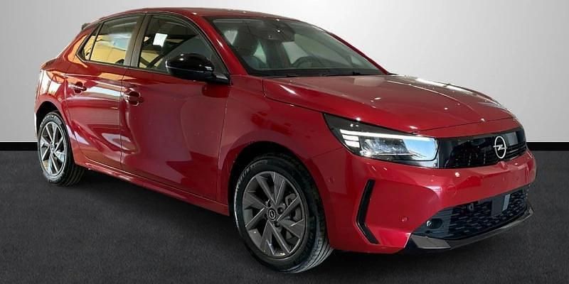 Nuevo Opel Corsa Edition 110 CV (80 kW) 2025 Rojo