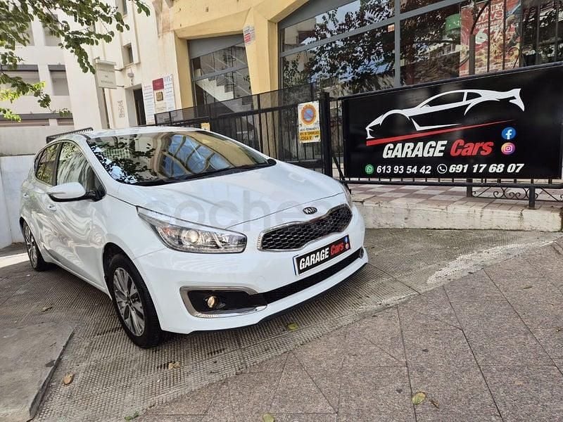 Usado Kia Ceed GT 90 CV (66 kW) 2017 Blanco Berlina