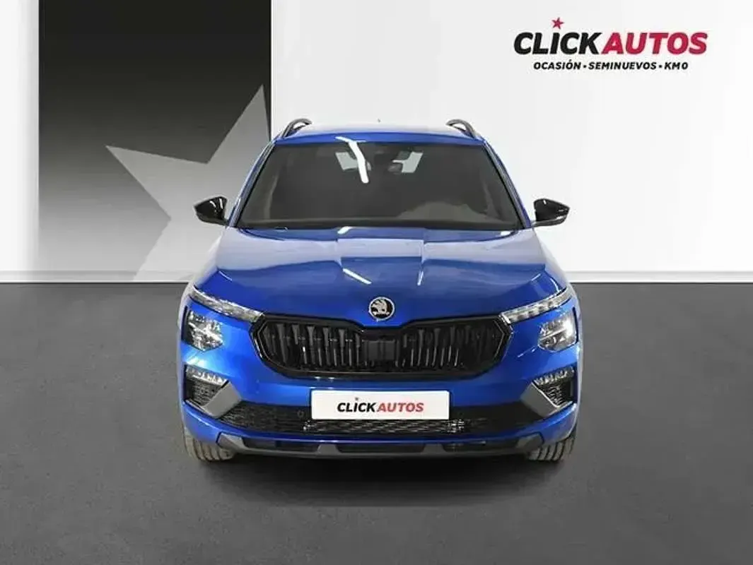 Usado Skoda Kamiq Sport 116 CV (85 kW) 2025 Azul SUV