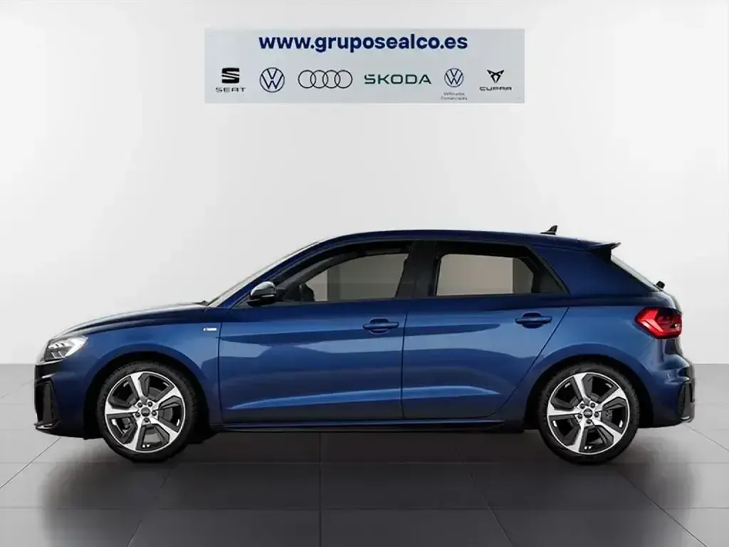 Ny Audi A1 Sportback 116 HK (85 kW) 2026 Blå Halvkombi