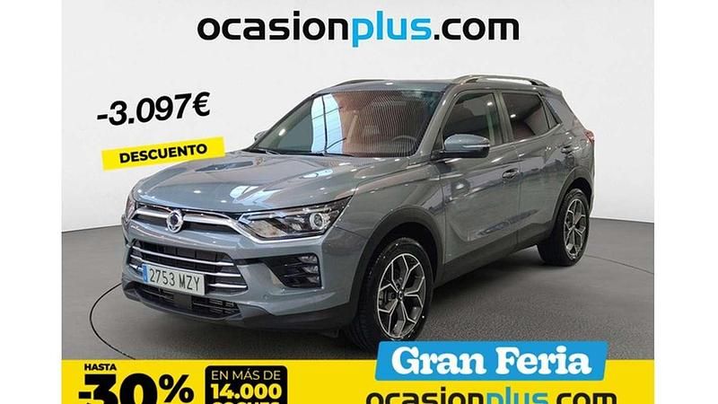 Gris Nuevo 2025 Ssangyong (KGM) Korando SUV | 20.435 € - Imagen 1/4