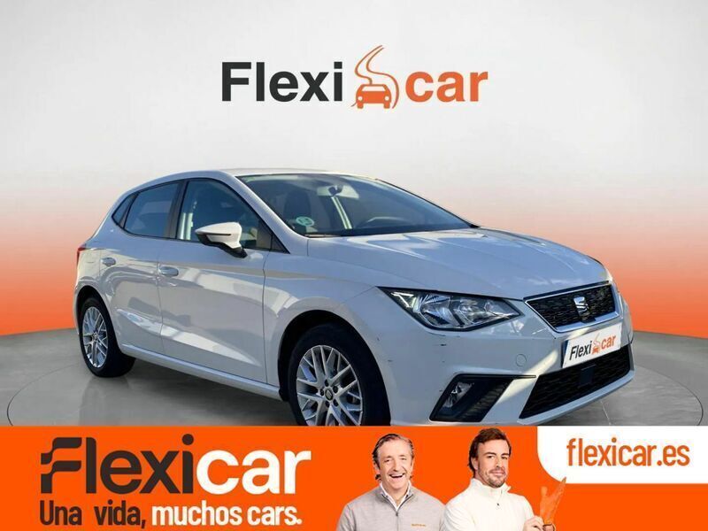 Blanco Usado 2019 Seat Ibiza Reference Berlina | 12.390 € (Precio justo) - Imagen 1/4