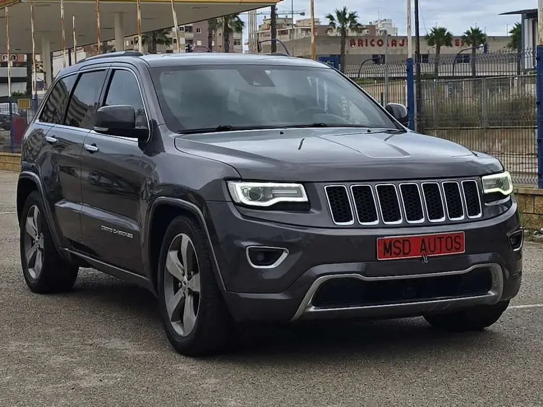 Occasion Jeep Grand Cherokee Overland 250 PK (183 kW) 2014 Grijs SUV