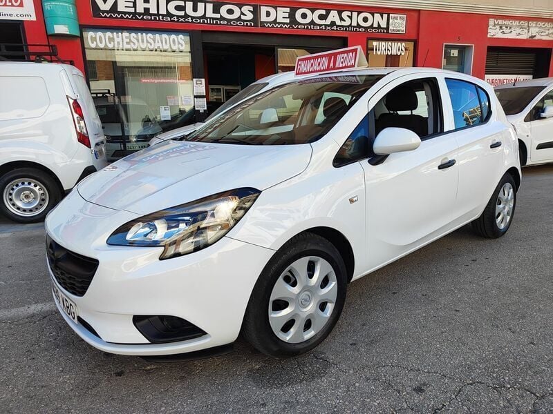 Blanco Usado 2017 Opel Corsa Business Utilitario | 7500 € (Precio justo) - Imagen 1/4