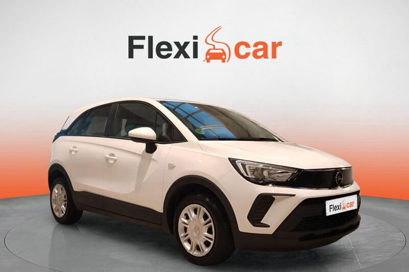 Blanco Usado 2021 Opel Crossland SUV | 9990 € (Super precio) - Imagen 1/4