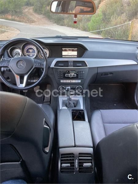 Rojo Usado 2013 Mercedes C200 Berlina | 10.000 € (Buen precio) - Imagen 1/4