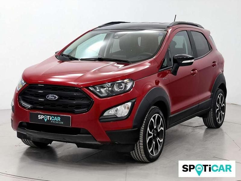 Usado Ford Ecosport Active 125 CV (91 kW) 2022 Rojo SUV