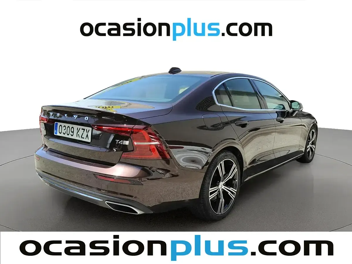 Usado Volvo S60 Inscription 190 CV (139 kW) 2019 Marrón Berlina