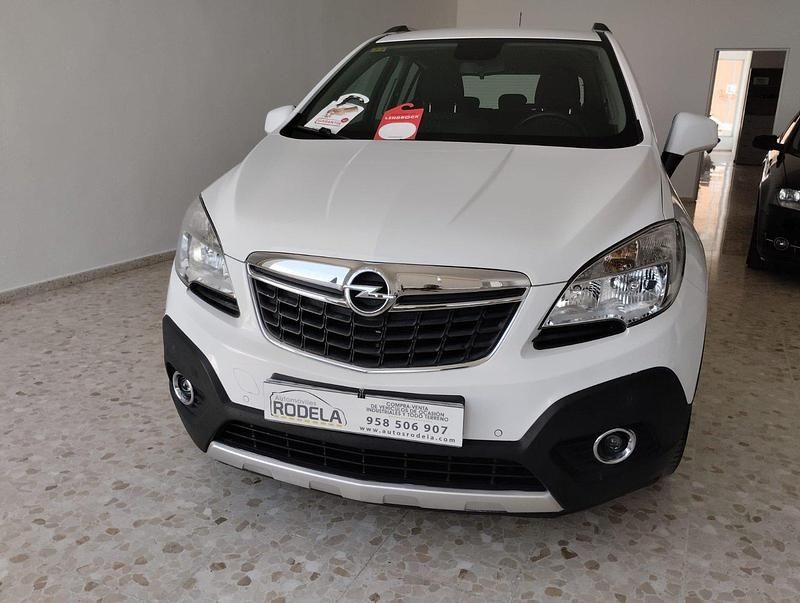 Usado Opel Mokka 131 CV (96 kW) 2013 Blanco SUV