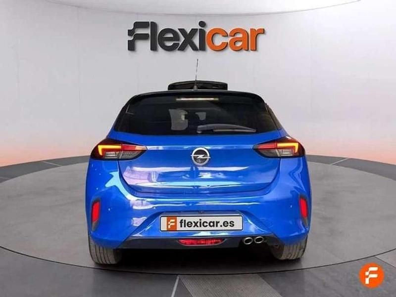 Usado Opel Corsa GS Line 131 CV (96 kW) 2020 Azul Berlina