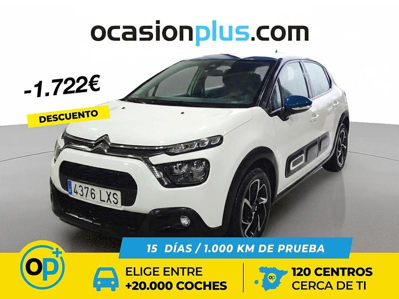 Usado Citroën C3 Feel 83 CV (61 kW) 2022 Blanco Utilitario