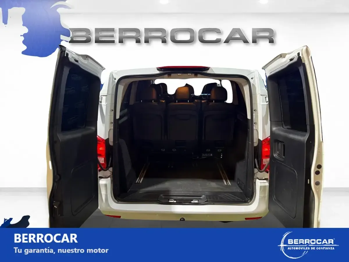Usado Mercedes Vito 190 CV (139 kW) 2020 Blanco Van
