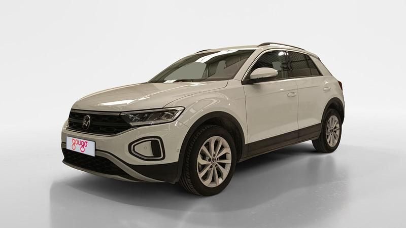 Blanco Usado 2022 VW T-Roc Life SUV | 20.490 € (Precio justo) - Imagen 1/4