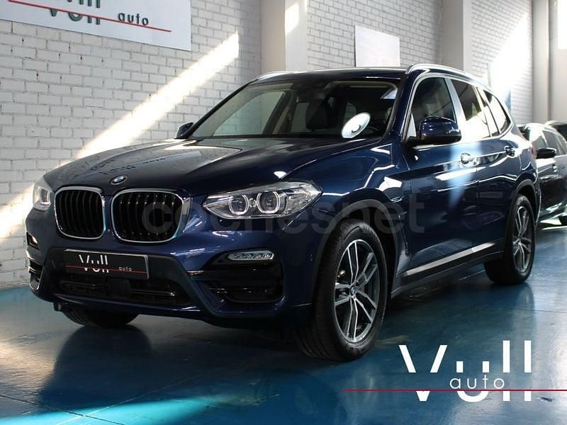 Usado BMW X3 Comfort Edition 265 CV (194 kW) 2019 Azul SUV