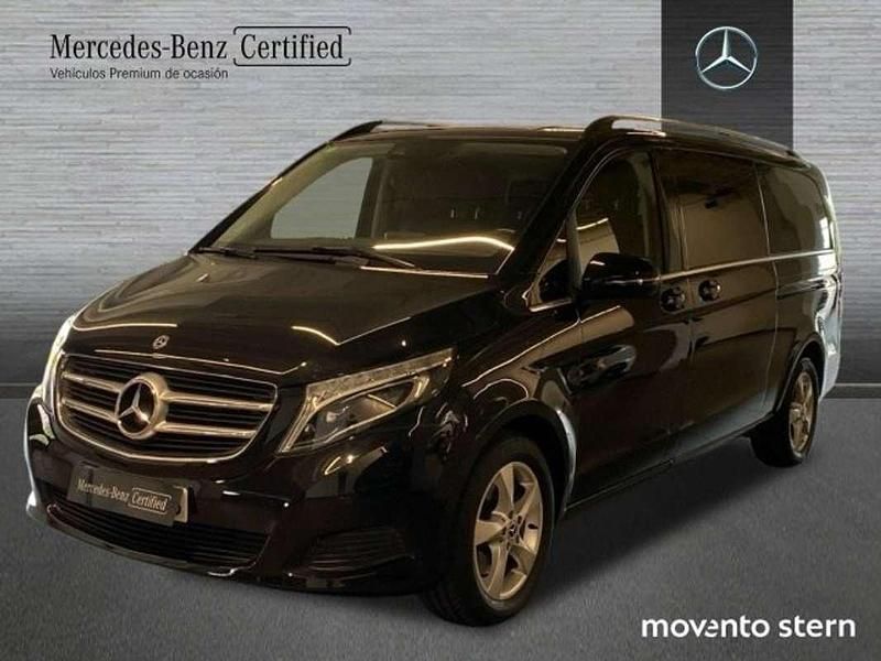 Negro Usado 2018 Mercedes V250 Avantgarde Monovolumen | 45.800 € (Buen precio) - Imagen 1/4