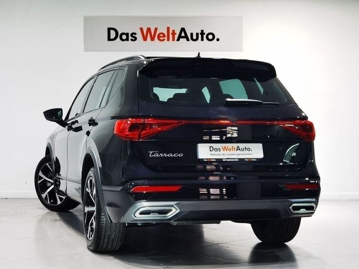 Negro Usado 2024 Seat Tarraco FR SUV | 33.990 € (Precio justo) - Imagen 1/4