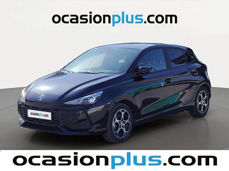 Usado MG MG3 Luxury 195 CV (143 kW) 2024 Negro Utilitario