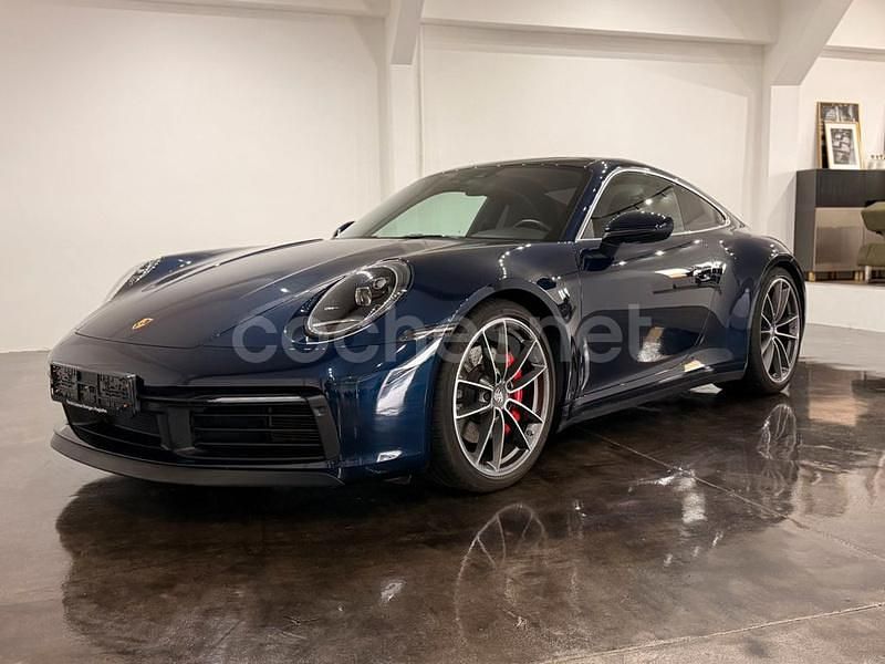 Azul Usado 2019 Porsche 911 Carrera S Coupe | 116.900 € (Super precio) - Imagen 1/4