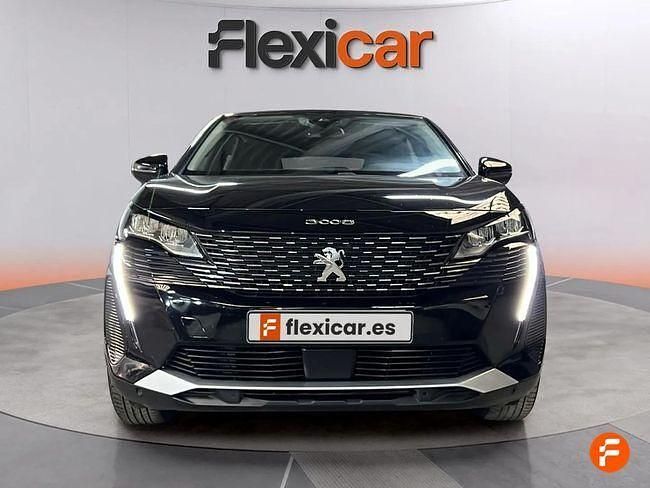 Usado Peugeot 3008 Active 130 CV (95 kW) 2021 Negro SUV