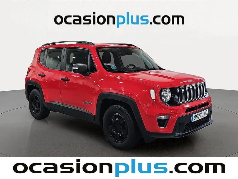 Usado Jeep Renegade Sport 120 CV (88 kW) 2021 Rojo SUV