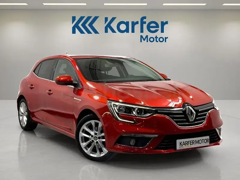 Usado Renault Mégane Zen 115 CV (84 kW) 2020 Rojo Berlina