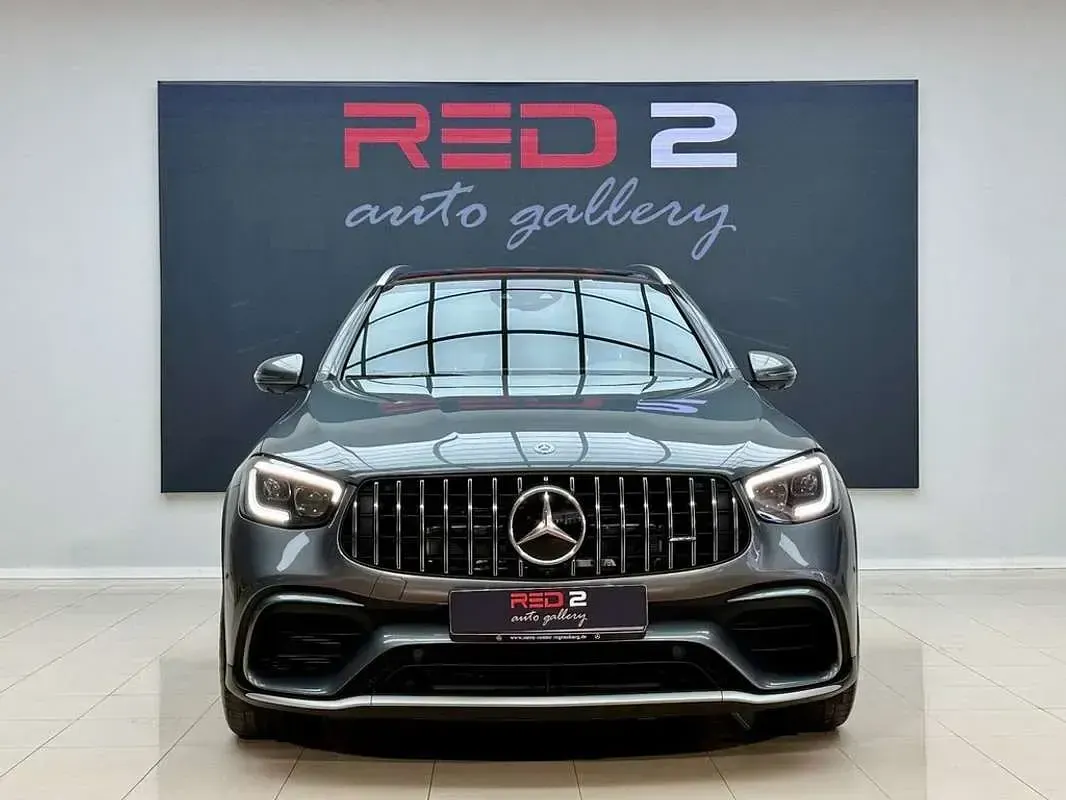 Usado Mercedes GLC63 AMG AMG 510 CV (375 kW) 2019 Gris SUV