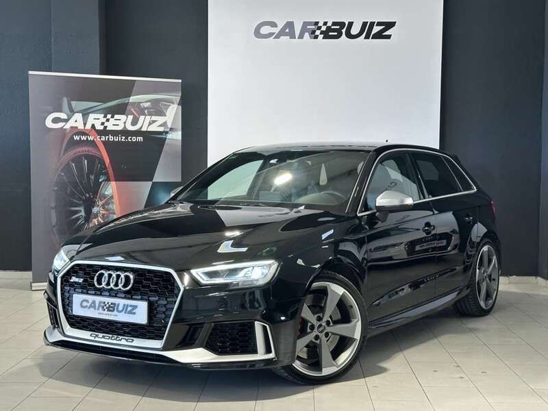 Negro Usado 2017 Audi RS3 Sportback Advanced Utilitario | 41.990 € - Imagen 1/4