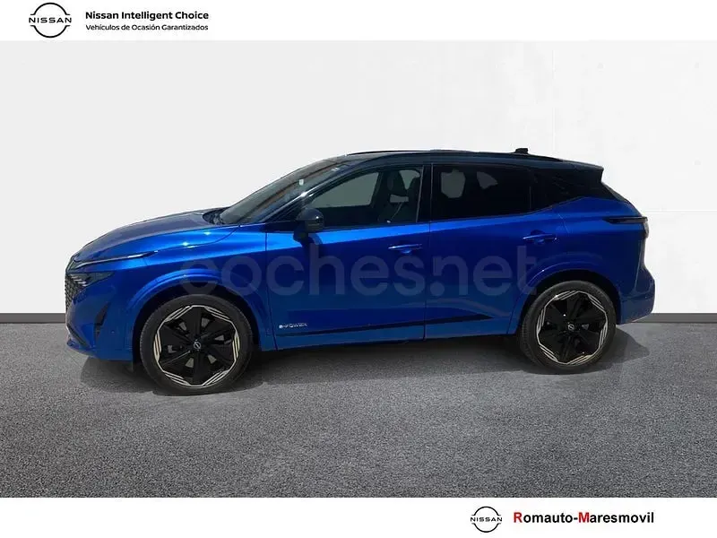 Usado Nissan Qashqai 190 CV (139 kW) 2025 Azul SUV