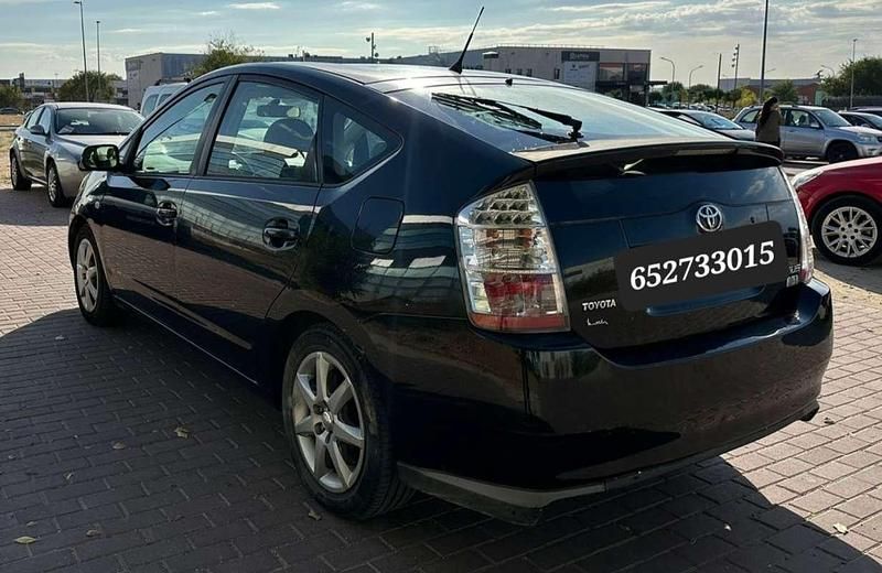 Usado Toyota Prius Sol 111 CV (81 kW) 2009 Negro Utilitario