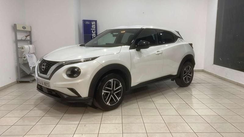 Usado Nissan Juke N-Connecta 114 CV (83 kW) 2025 Blanco SUV